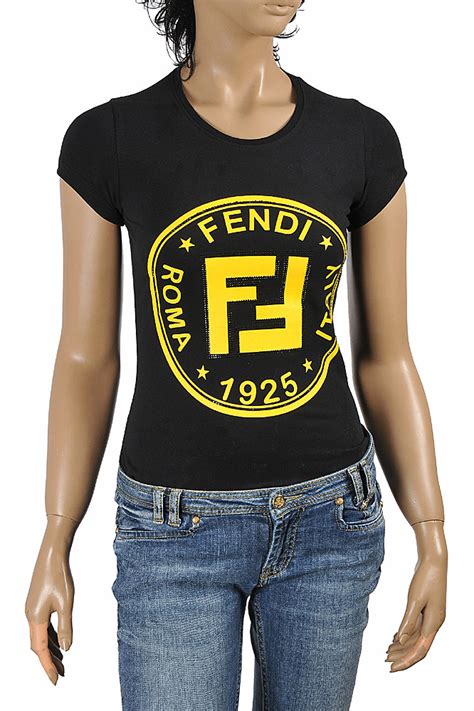 fendi women's t shirts